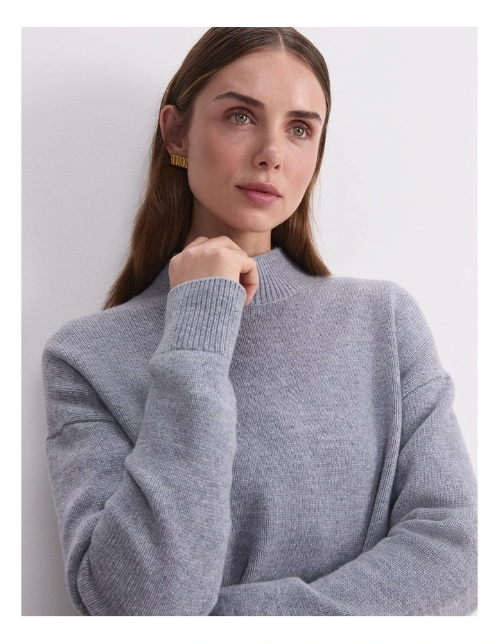Pearl Relaxed Wool Sweater image 6