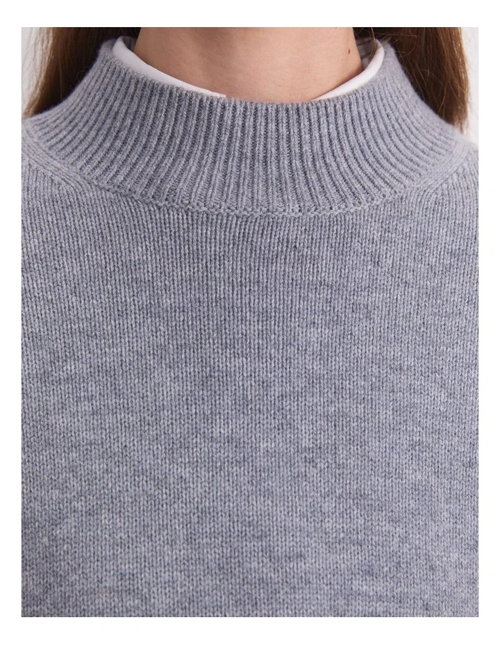 Pearl Relaxed Wool Sweater image 7