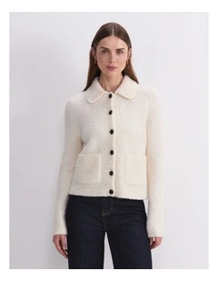 Teddy Wool Lady Jacket