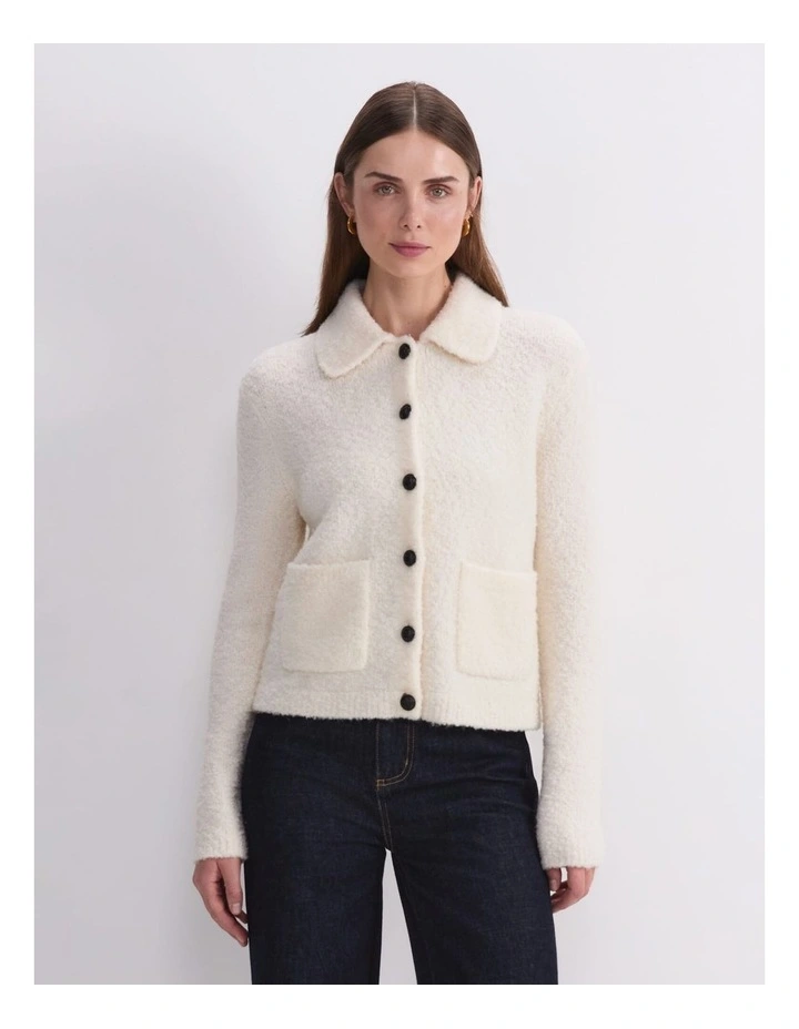 Teddy Wool Lady Jacket image 1