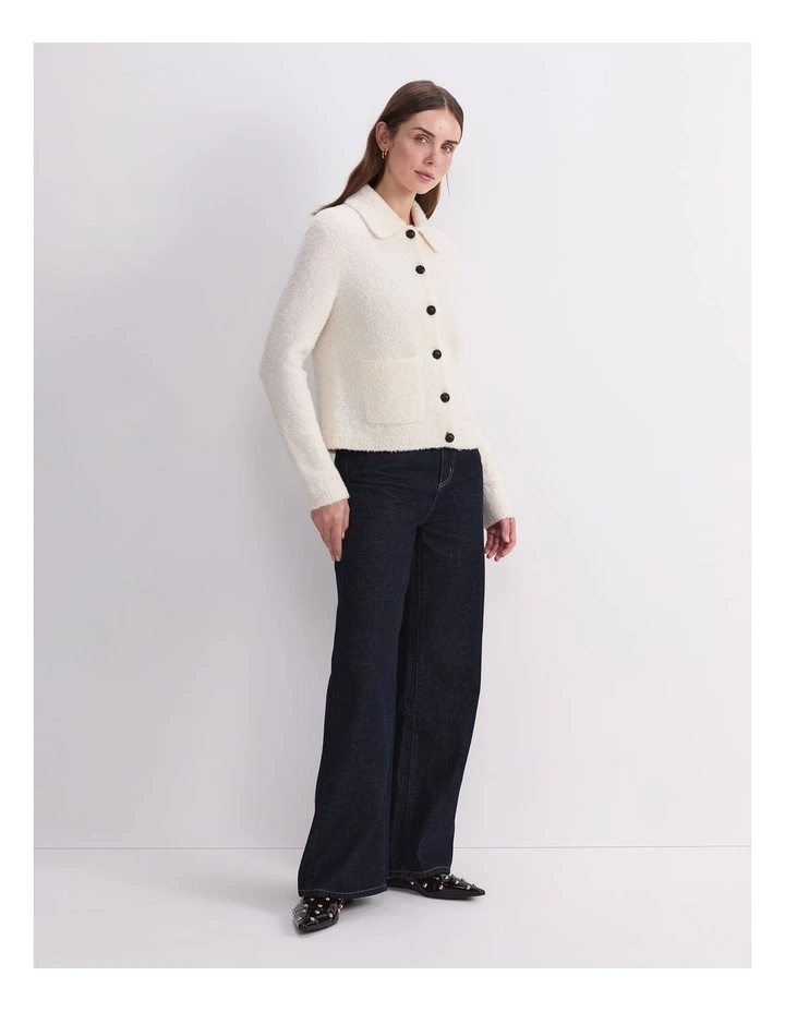 Teddy Wool Lady Jacket image 3