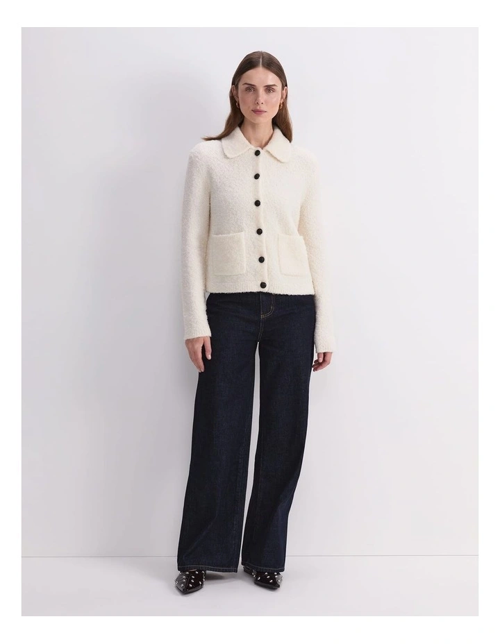 Teddy Wool Lady Jacket image 4