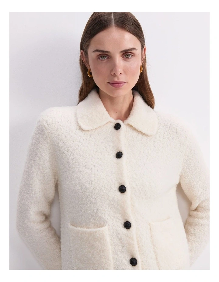 Teddy Wool Lady Jacket image 6