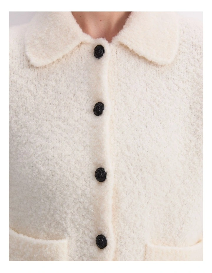 Teddy Wool Lady Jacket image 7