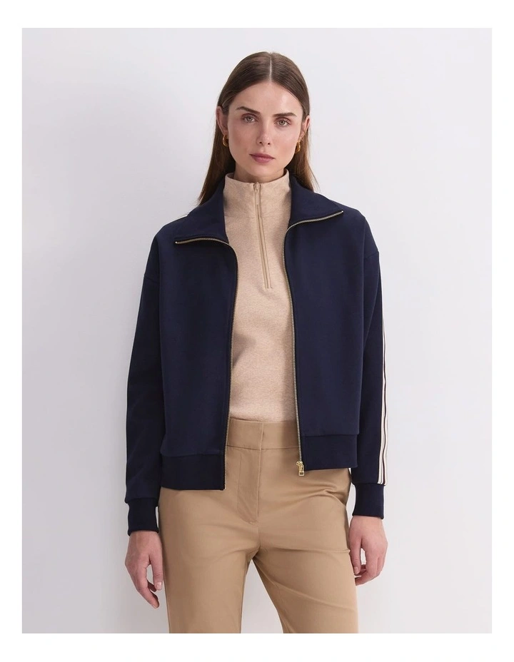 Bailey Zip Through Jumper image 1