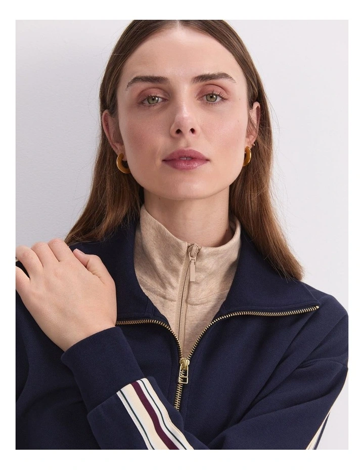 Bailey Zip Through Jumper image 6