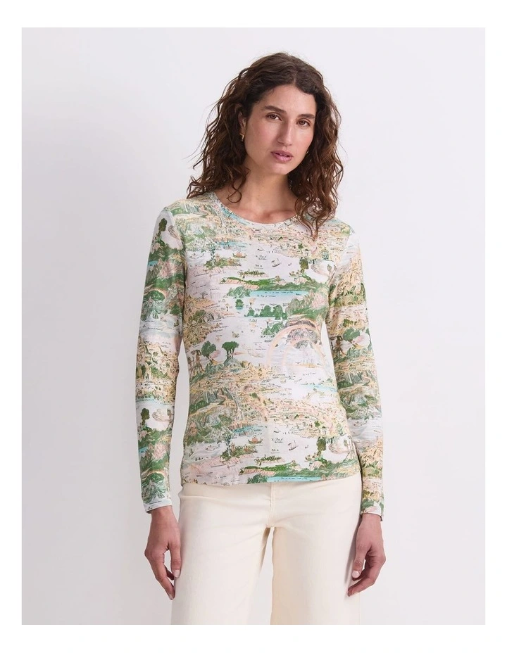 Story Map Liberty Magic Tee image 1