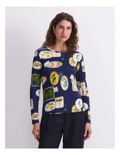 Piper Print Magic Tee