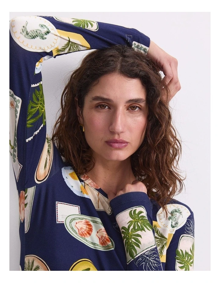 Piper Print Magic Tee image 6