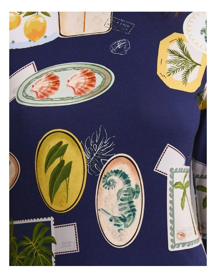 Piper Print Magic Tee image 7