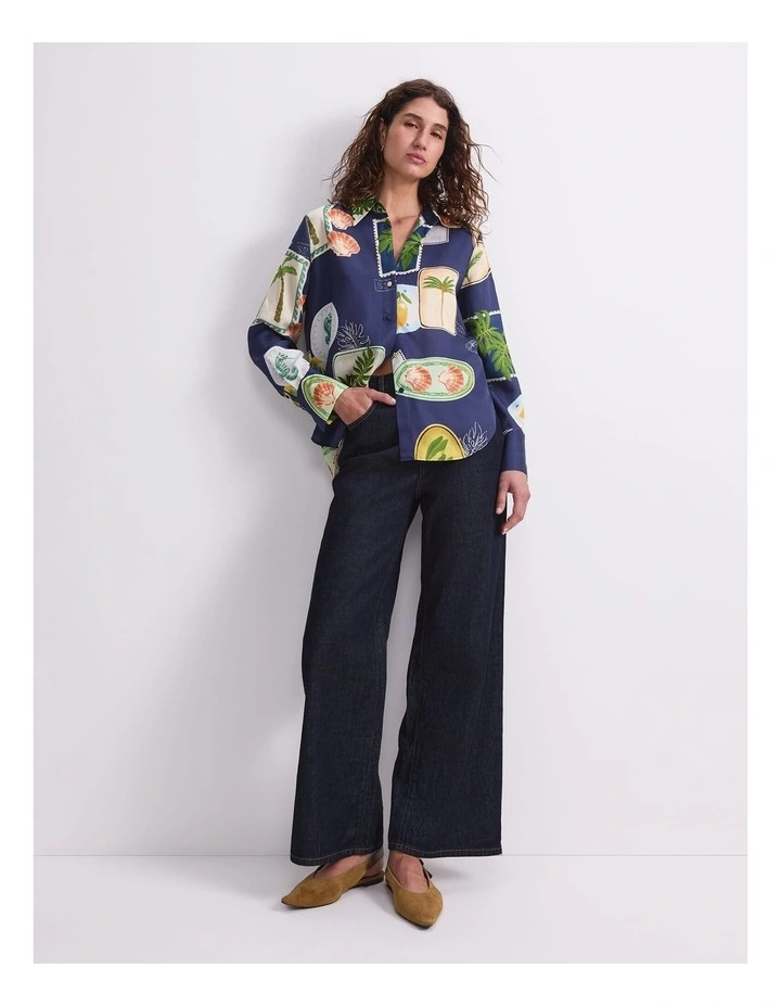 Piper Print Shirt image 5