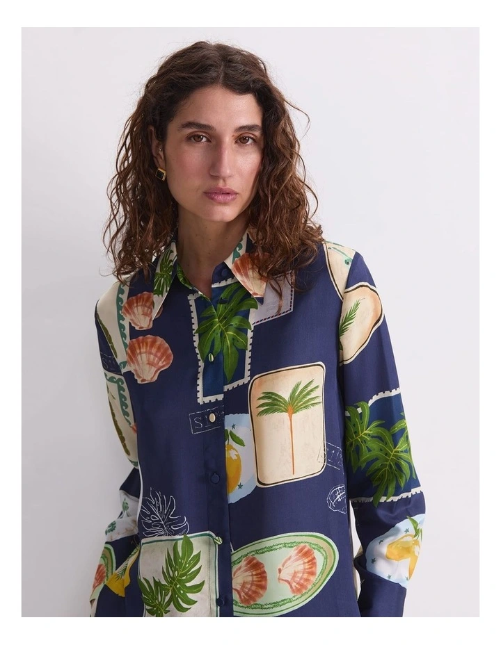 Piper Print Shirt image 6