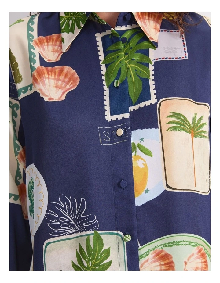 Piper Print Shirt image 7