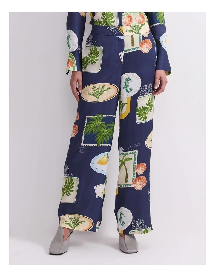 Piper Print Pant image 1