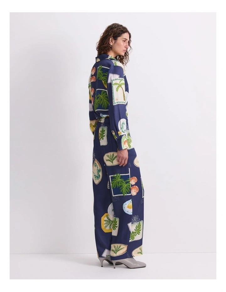 Piper Print Pant image 2