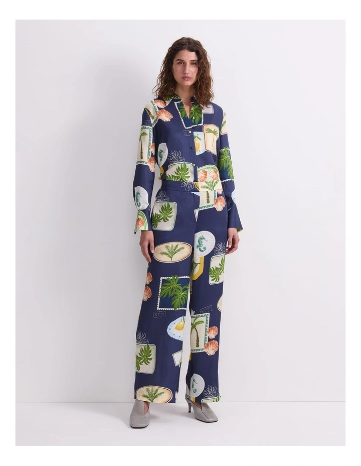 Piper Print Pant image 4