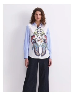Amira Stripe Shirt