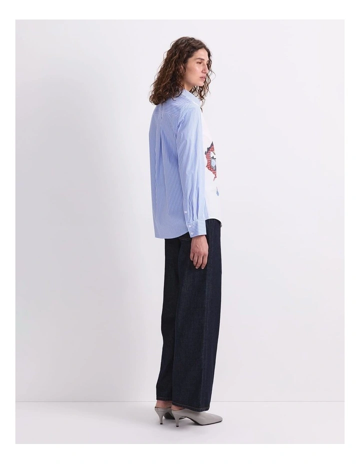 Amira Stripe Shirt image 2