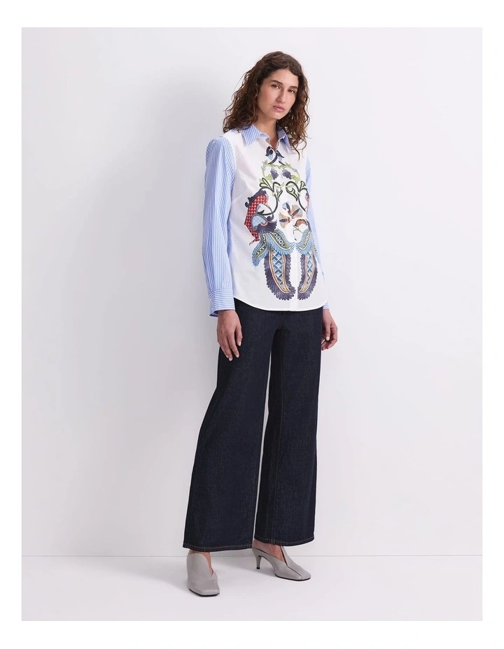 Amira Stripe Shirt image 3