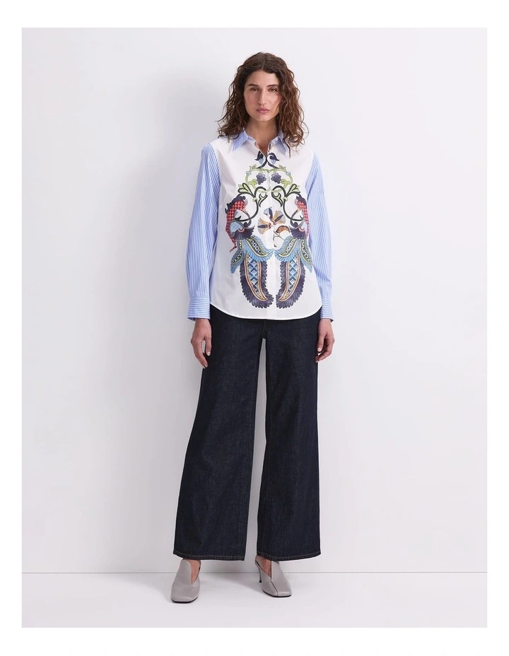 Amira Stripe Shirt image 4