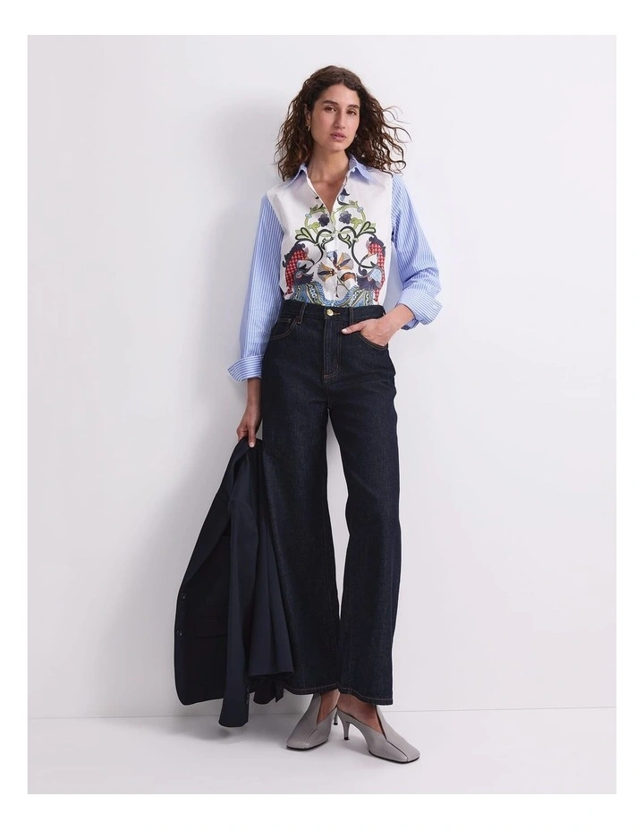 Amira Stripe Shirt image 5