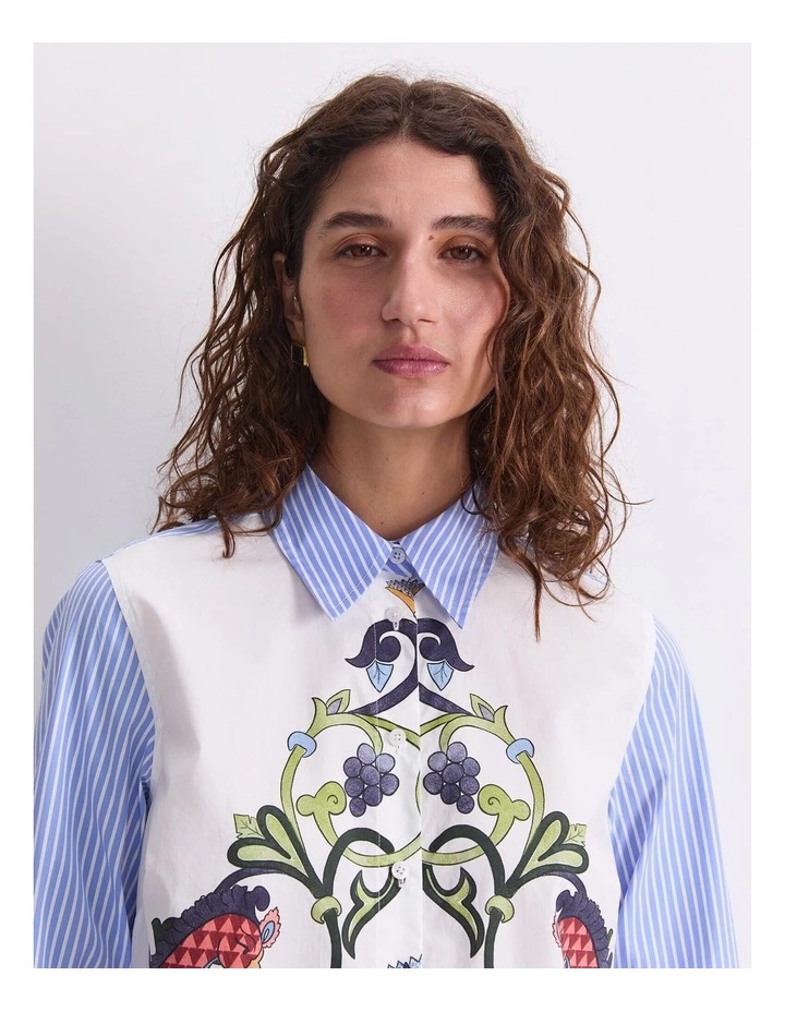 Amira Stripe Shirt image 6
