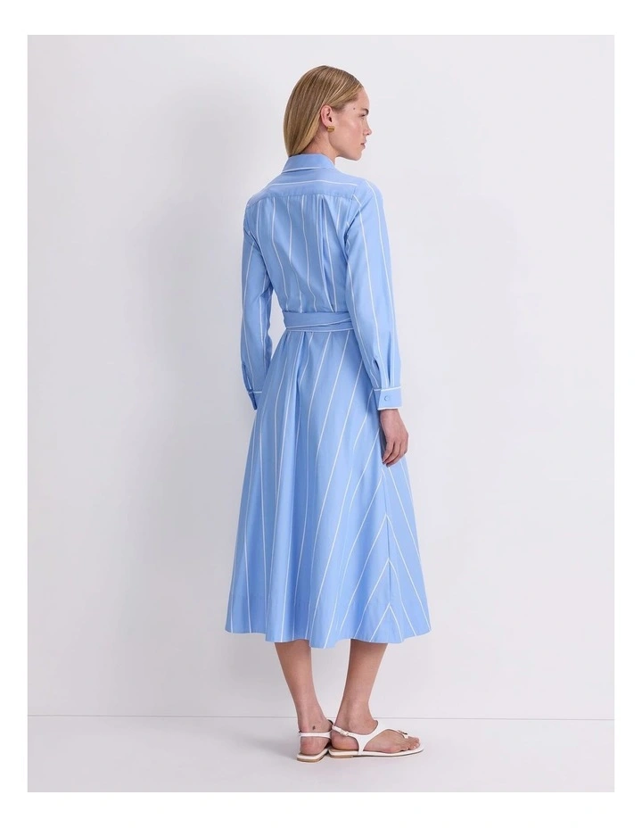 Etta Stripe Sarong Dress image 2