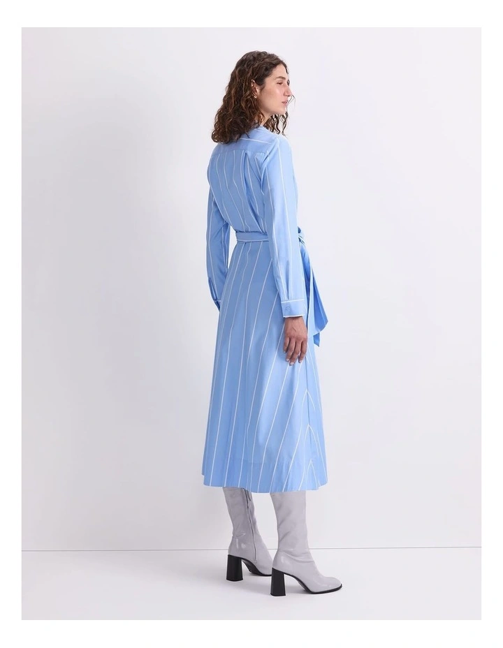 Etta Stripe Sarong Dress image 2