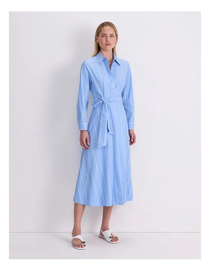Etta Stripe Sarong Dress image 3