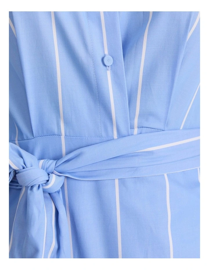 Etta Stripe Sarong Dress image 7
