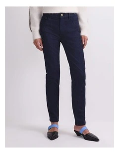 Jac Skinny Jean in Blue