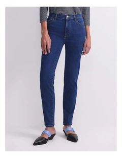 Jac Skinny Jean in Blue