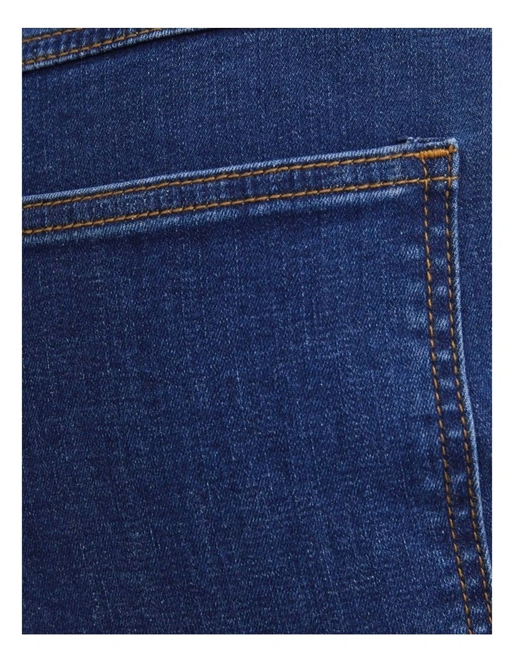 Jac Skinny Jean in Blue image 7