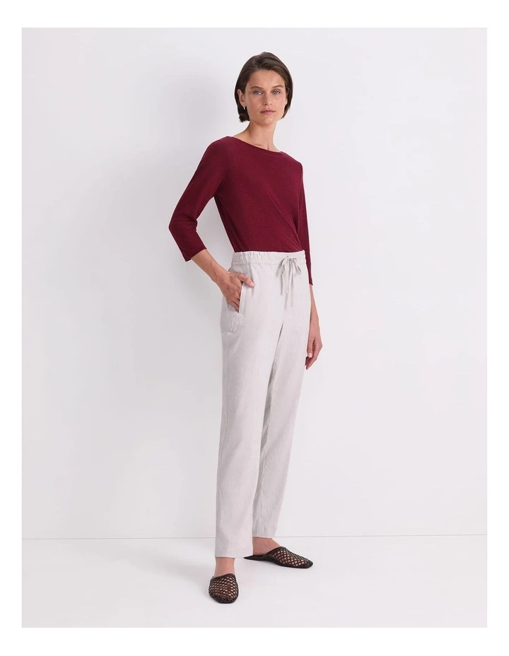Rosa Linen Pant image 3