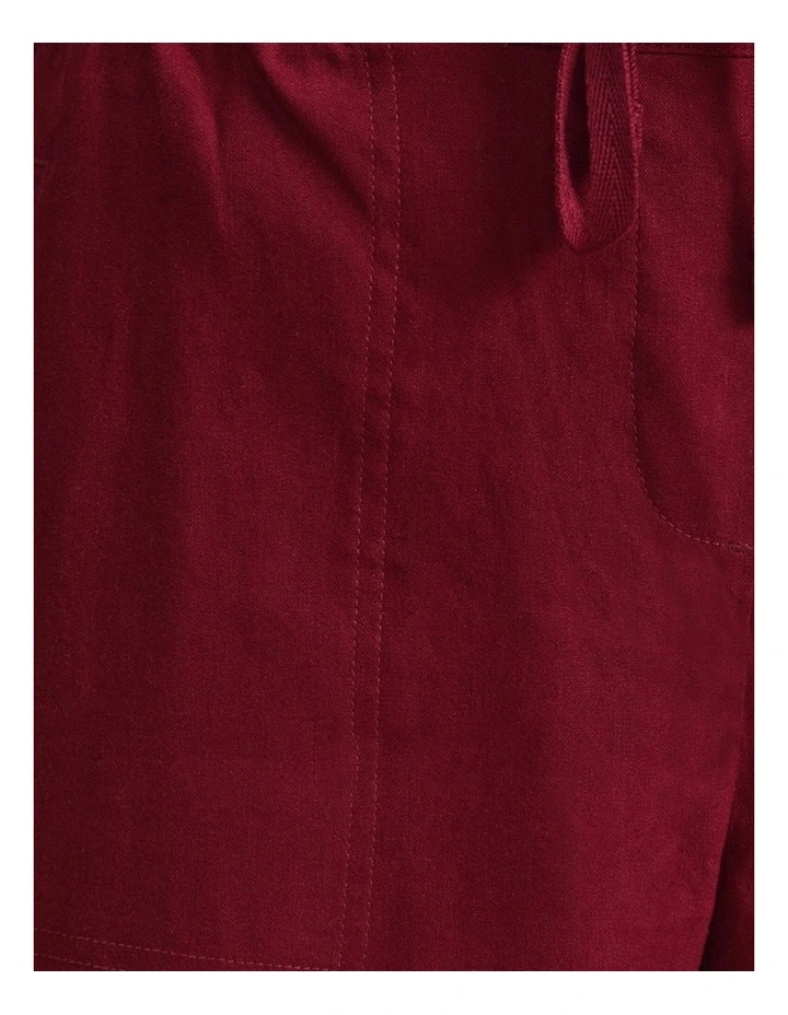 Rosa Crop Linen Pant image 7