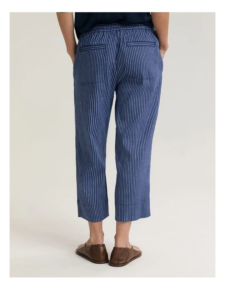 Rosa Crop Linen Pant image 2