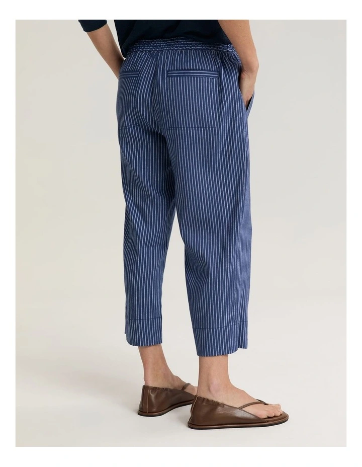 Rosa Crop Linen Pant image 4