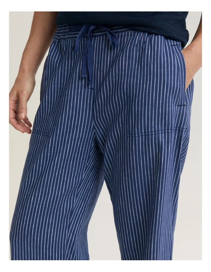 Rosa Crop Linen Pant image 5