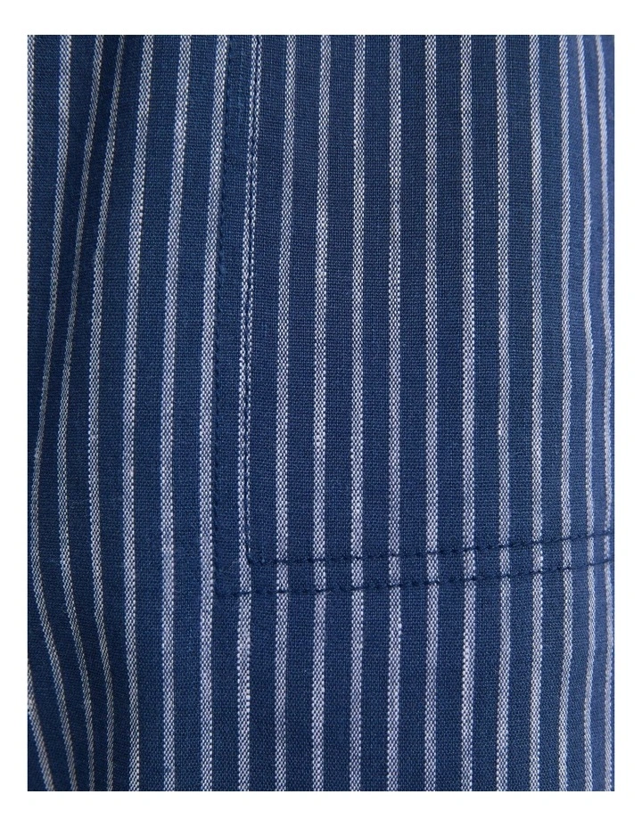 Rosa Crop Linen Pant image 6