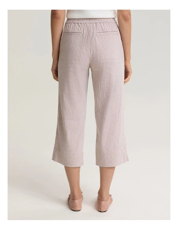 Rosa Crop Linen Pant image 2
