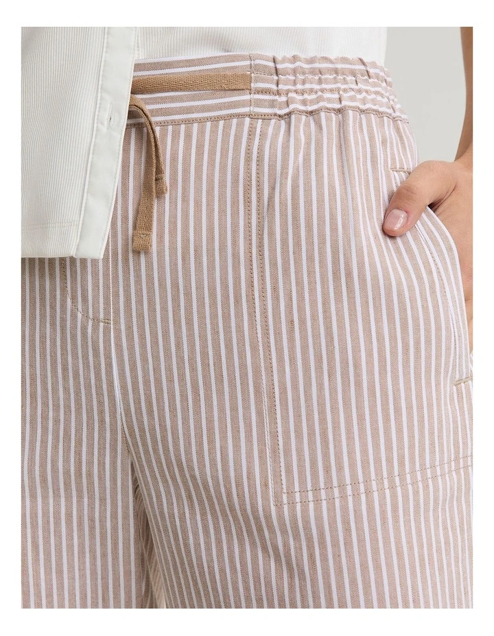 Rosa Crop Linen Pant image 6