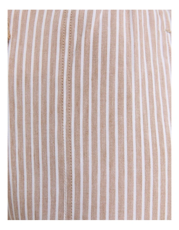 Rosa Crop Linen Pant image 7