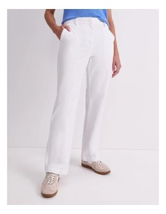 Laura Straight Chino Pant