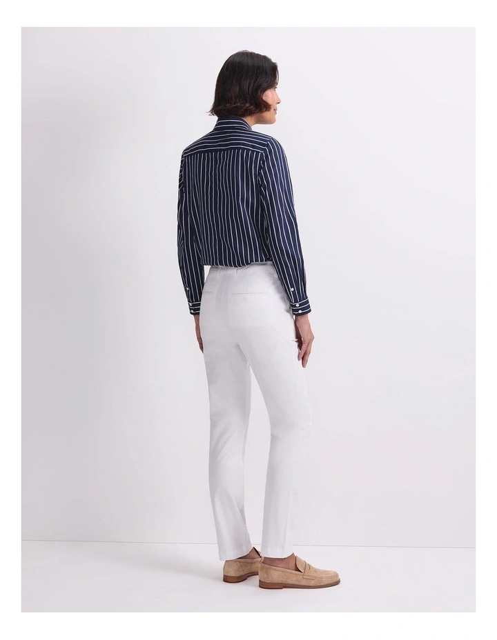 Laura Straight Chino Pant image 2