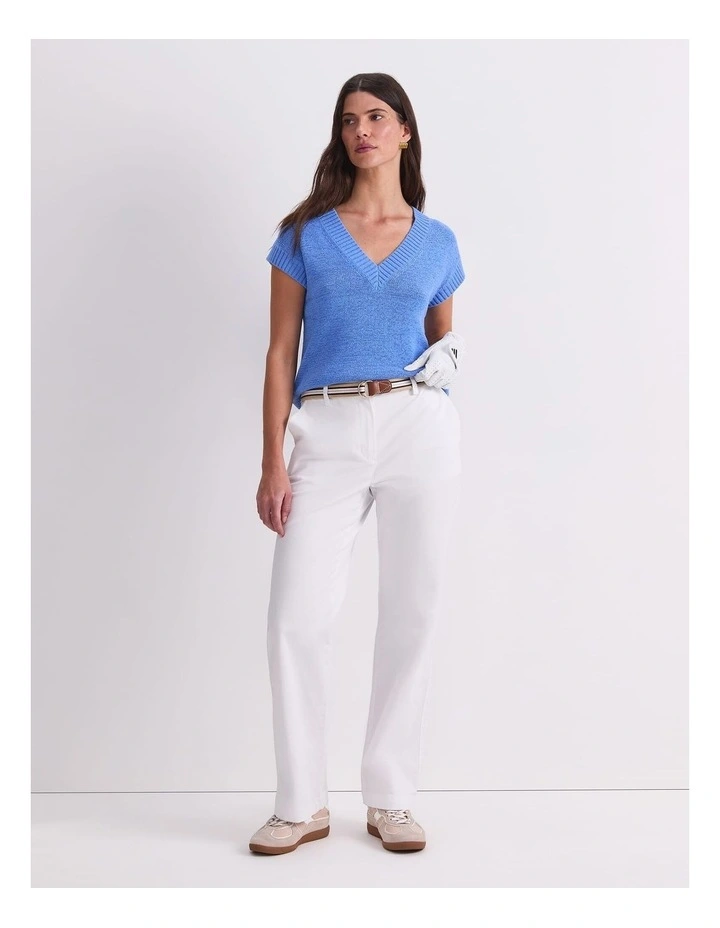 Laura Straight Chino Pant image 3