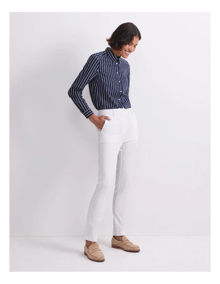 Laura Straight Chino Pant image 3