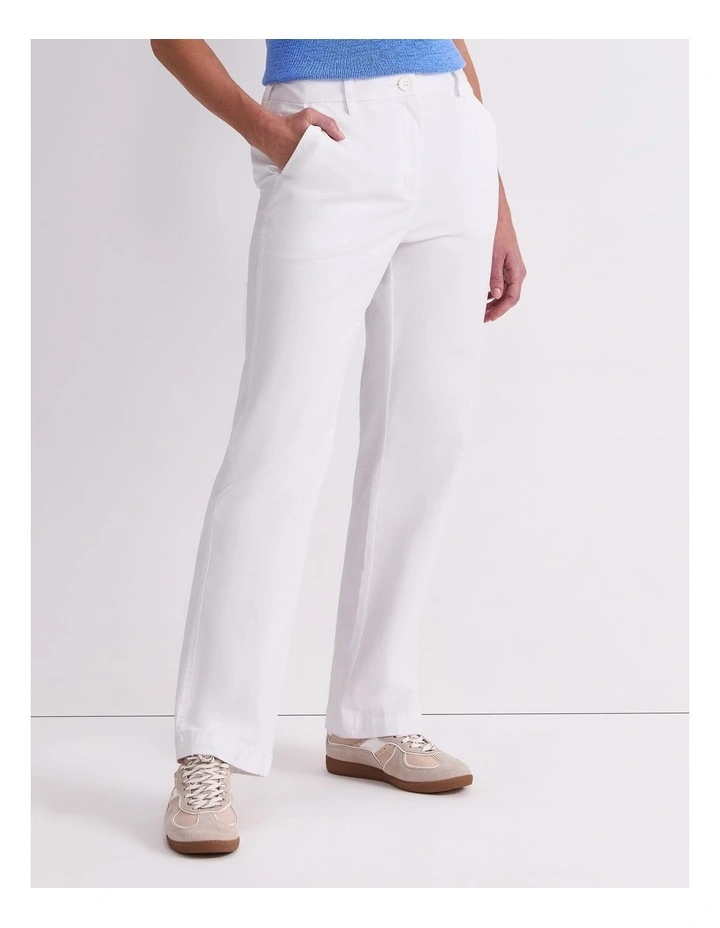 Laura Straight Chino Pant image 4