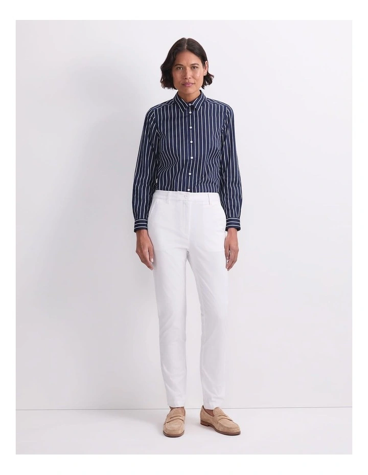 Laura Straight Chino Pant image 4