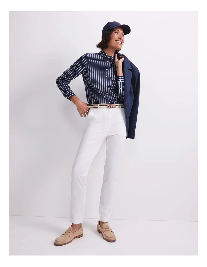 Laura Straight Chino Pant image 5