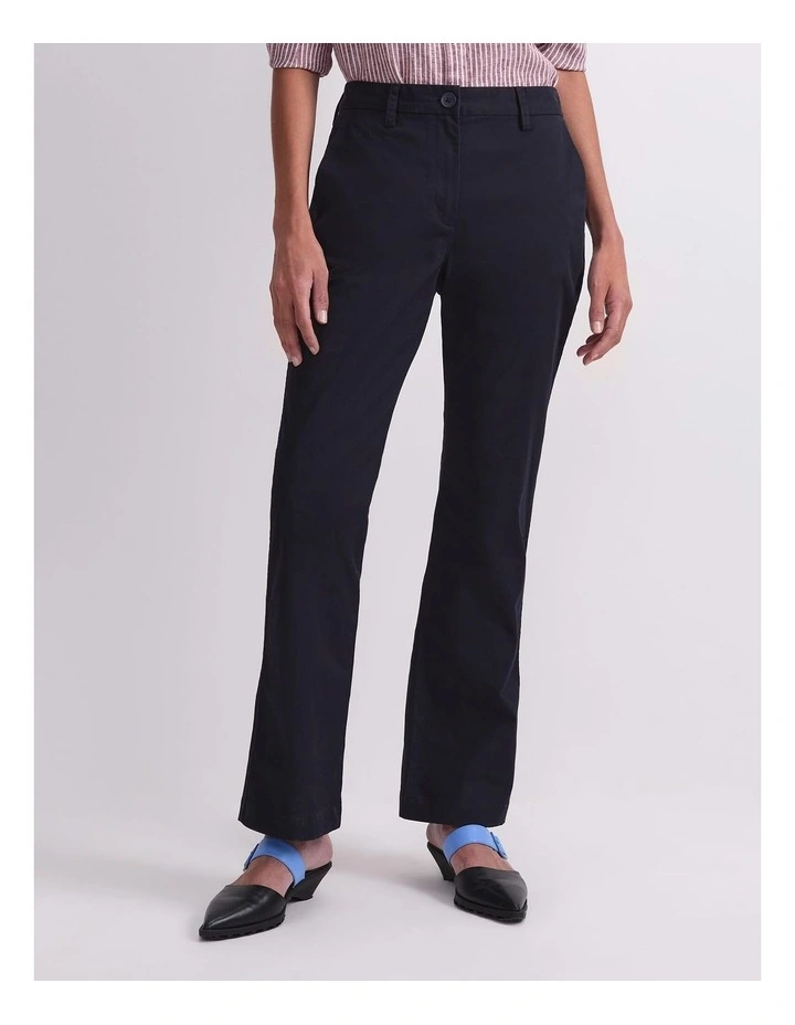 Laura Straight Chino Pant image 1